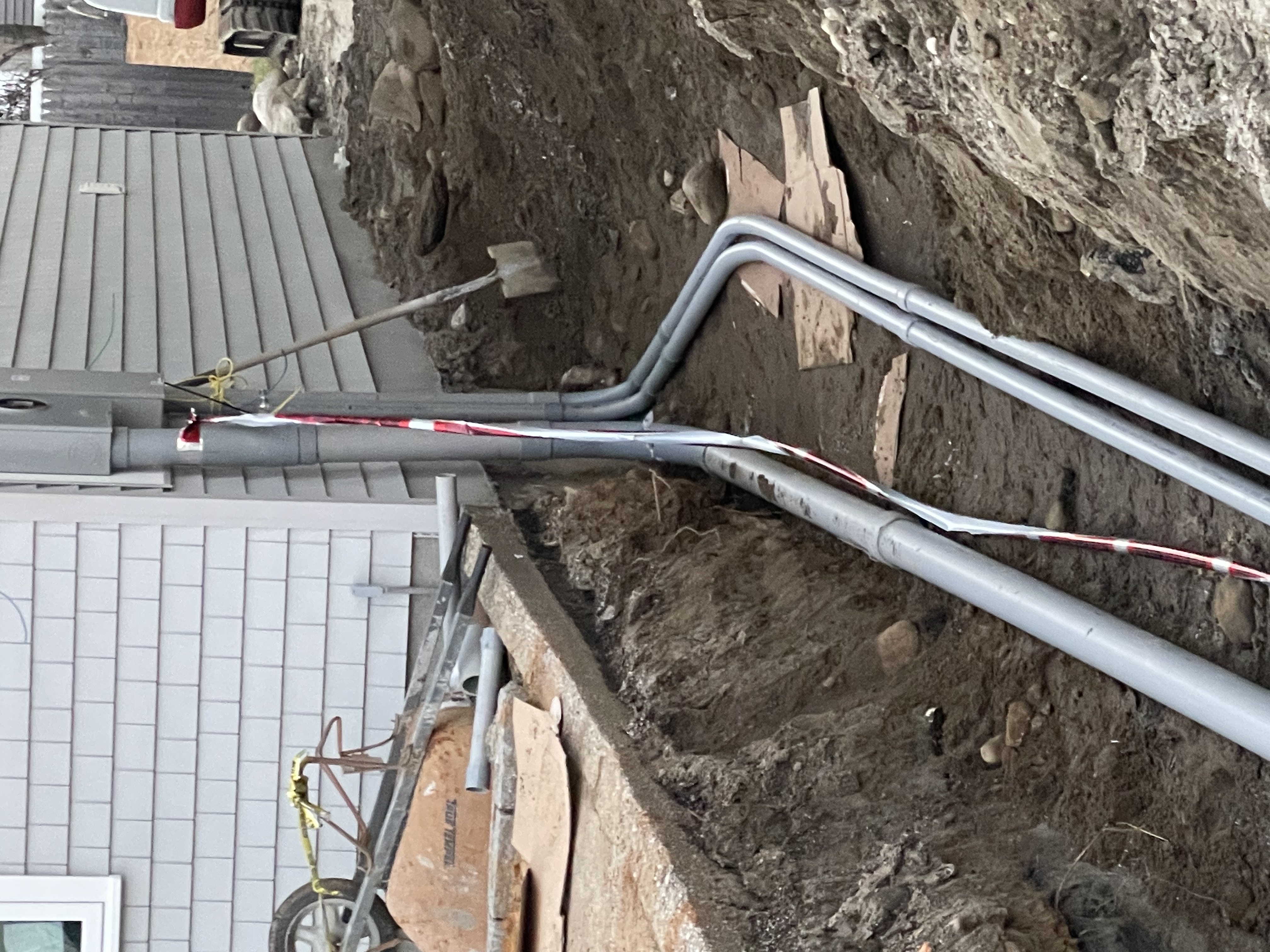 Underground conduit installation Connecticut